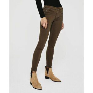 AG Adriano Goldschmied The Legging Ankle Super Skinny Ankle Jeans 28